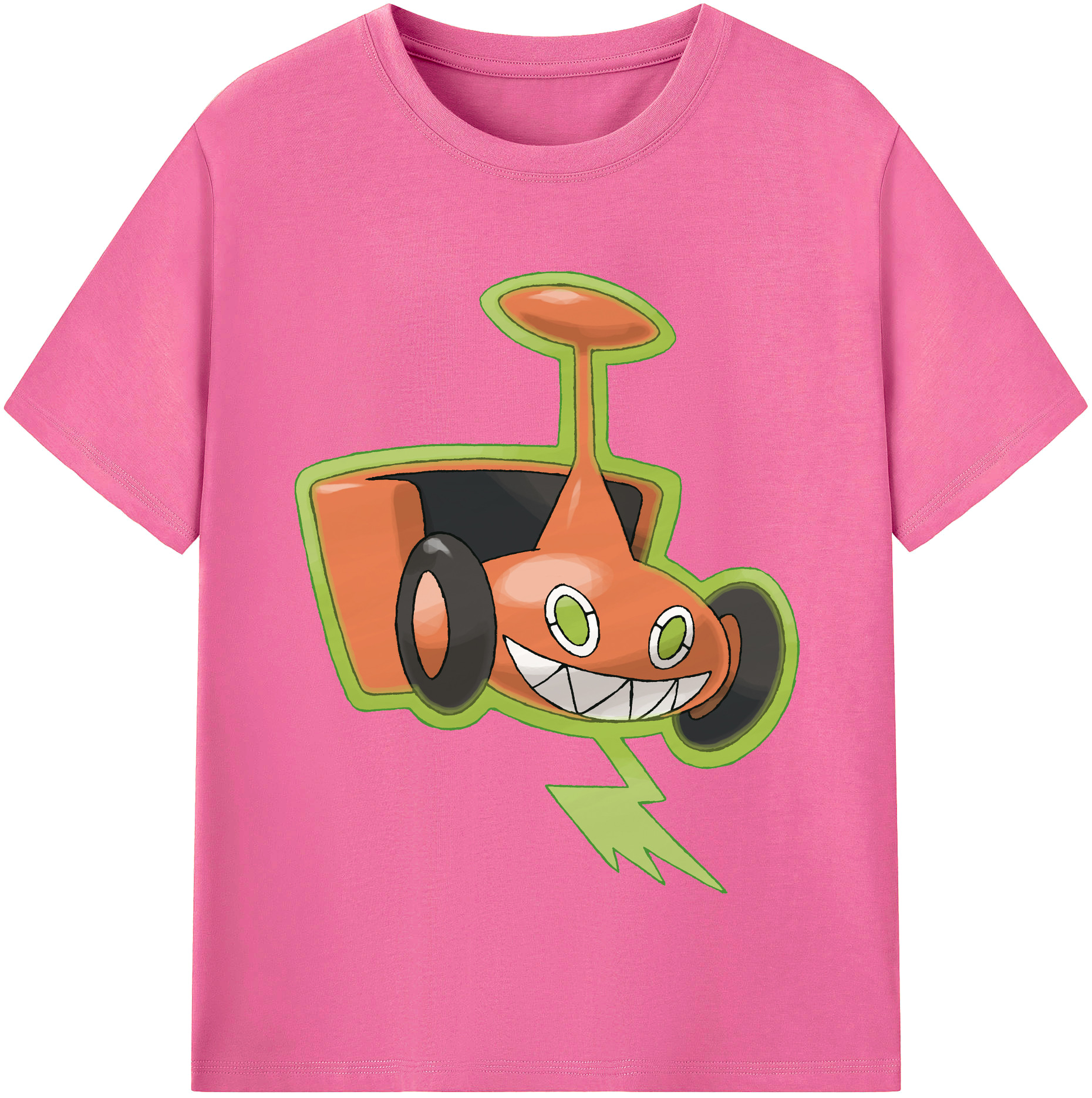 （画像用） ポケットモンスター Pokémon レディースカジュアルプリントTシャツ（綿100％）